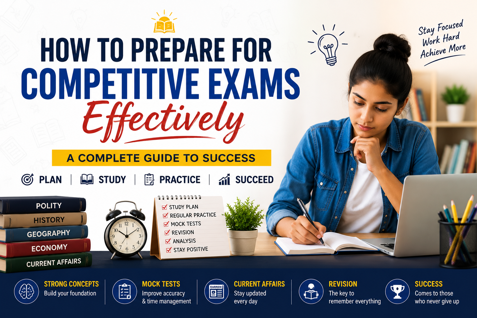 10 Effective Strategies to Crack Competitive Exams Successfully